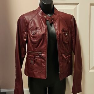 New York and Co. Faux Leather Jacket